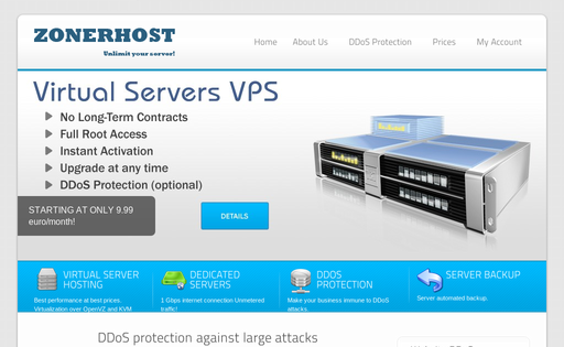 ZONERHOST