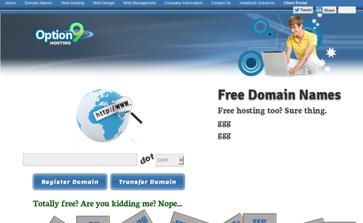 Option9 Hosting