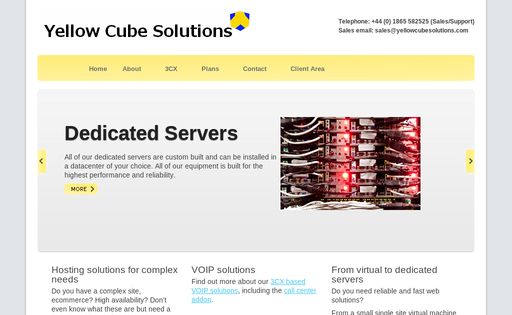 Yellow Cube Solutiona