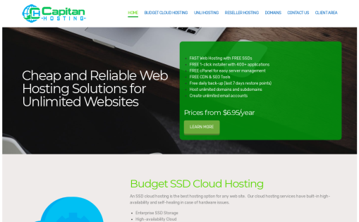 Capitan Hosting