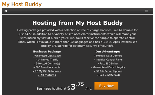 My Host Buddy
