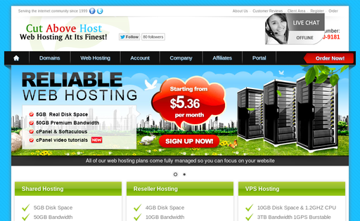 Cut Above Host