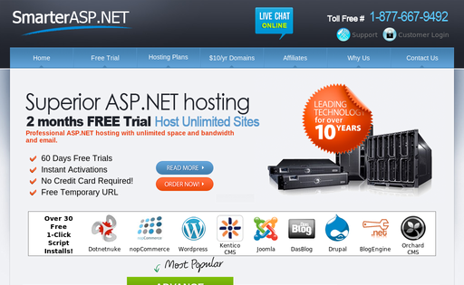 SmarterASP.NET