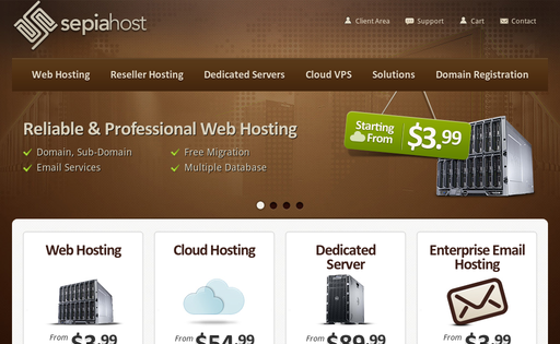 SepiaHost
