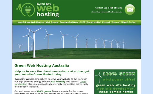 Byron Bay Web Hosting