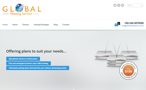 Global Hosting Service