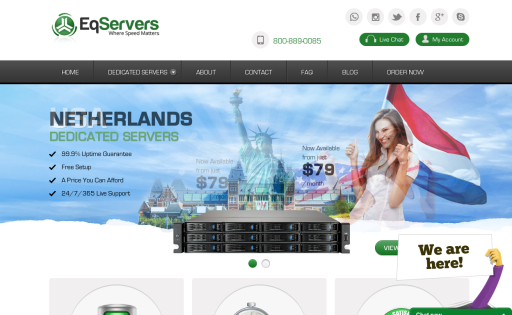 Eqservers