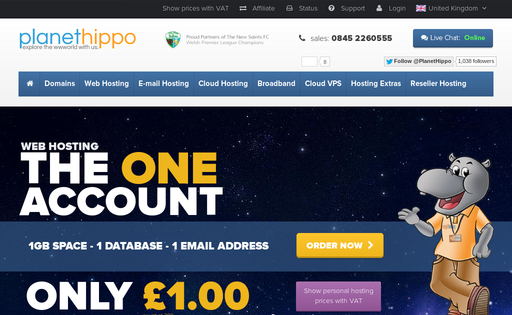 Planet Hippo Internet