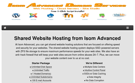 Isom Advanced Domain Services