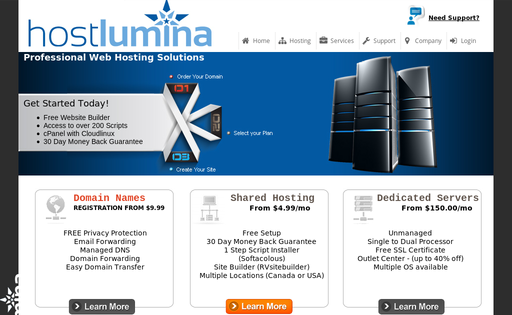 Hostlumina