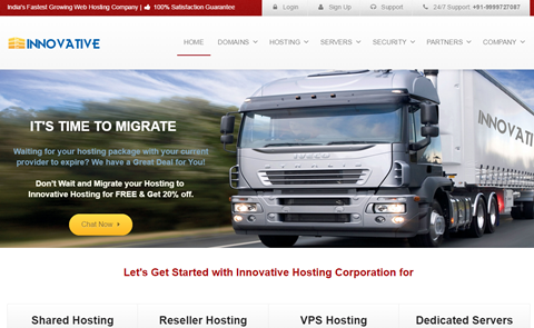 Innovative Hosting Corporation
