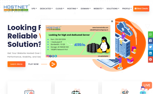 Host Net India