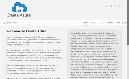 Create Azure