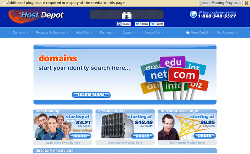 HostDepot
