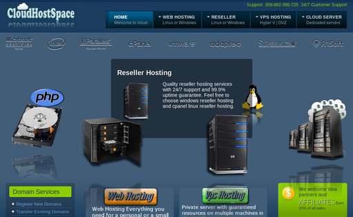 CloudHostSpace