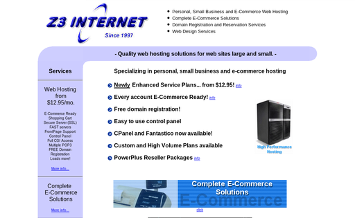 Z3 Internet