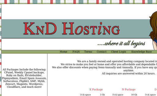 KnD Hosting