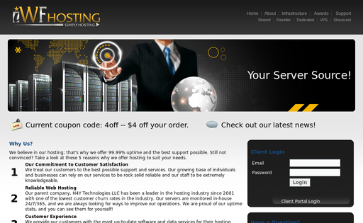 iWF Hosting / H4Y Technologies