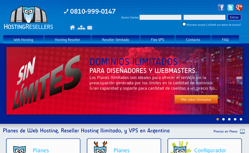 Hosting Resellers