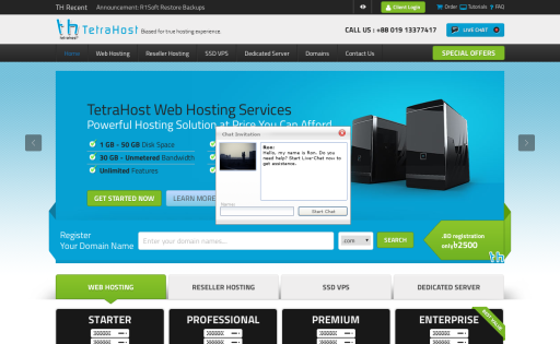TetraHost