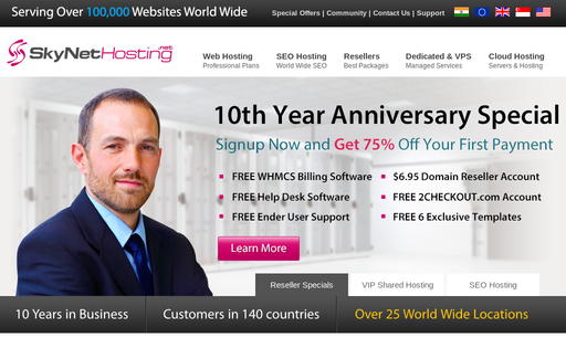 SkyNetHosting.Net Inc