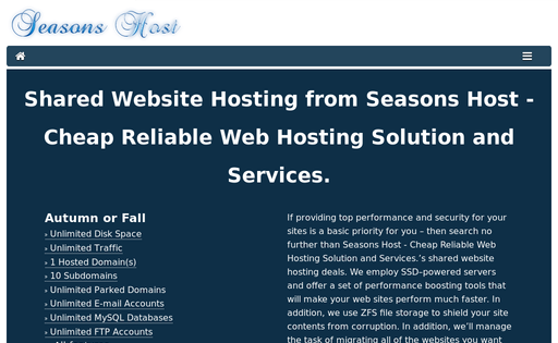 Seasons Host