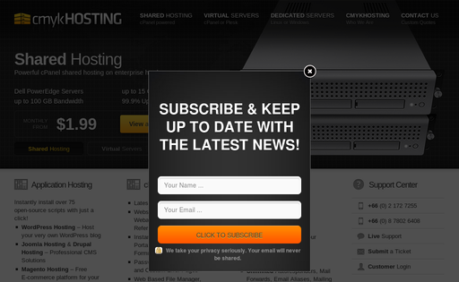 cmykHOSTING