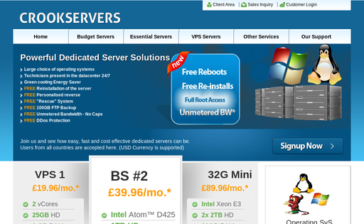 Crookservers