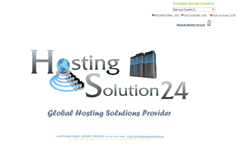 Hosting Solution 24