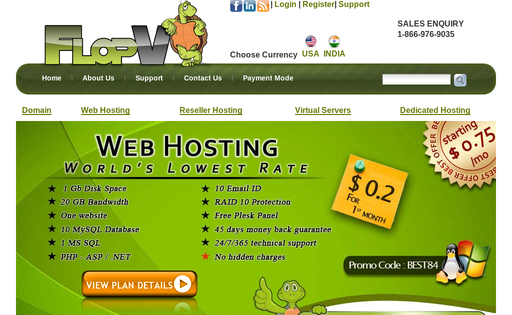 Flopv Hosting