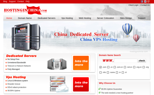 Hostinginchina