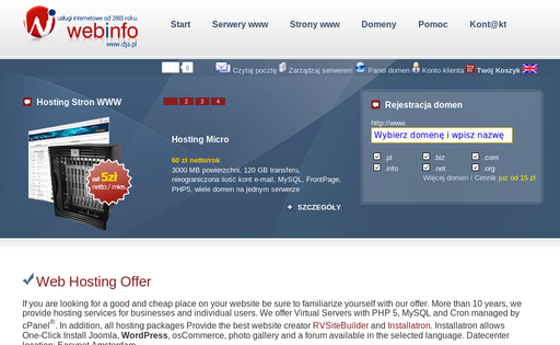 WEBINFO
