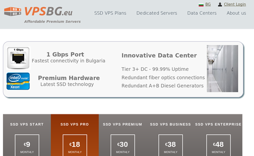 VPS Bulgaria