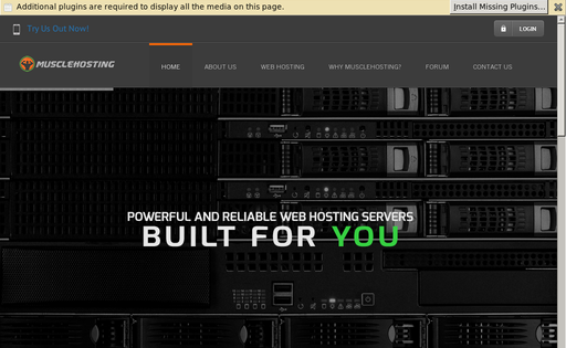 Musclehosting