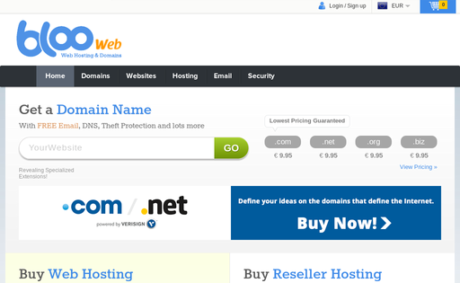 Blooweb