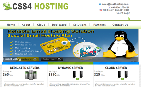 CSS4 Hosting
