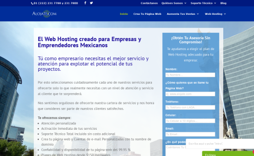 Alojate.com.mx