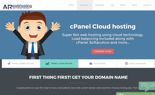 AR WP Themes Hosting