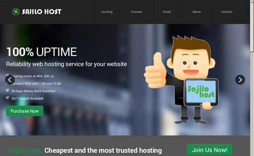 Sajilo Host Dot Com