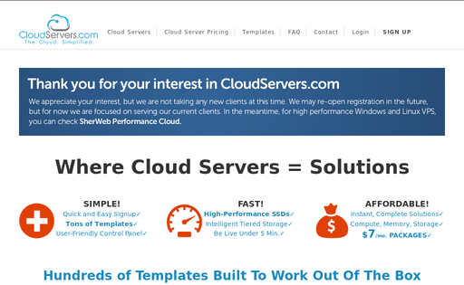 CloudServers.com