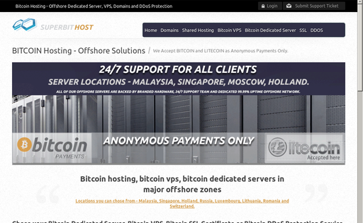SuperBitHost