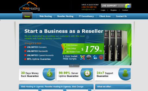 Mai Web Hosting