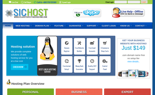 SIC HOST