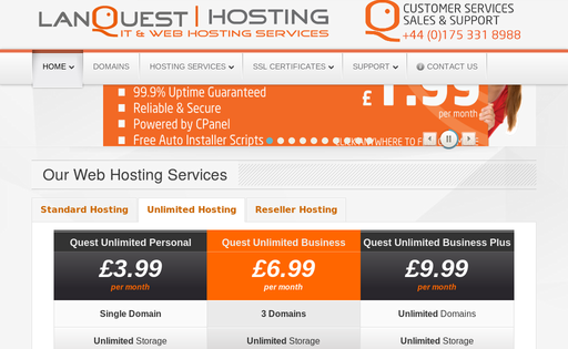 LANQUEST HOSTING LTD