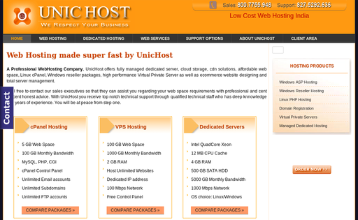 UnicHost