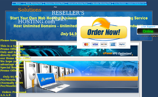 Simple Solutions Resller Hosting