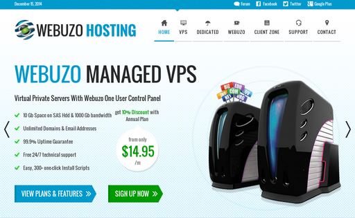 Webuzo Hosting