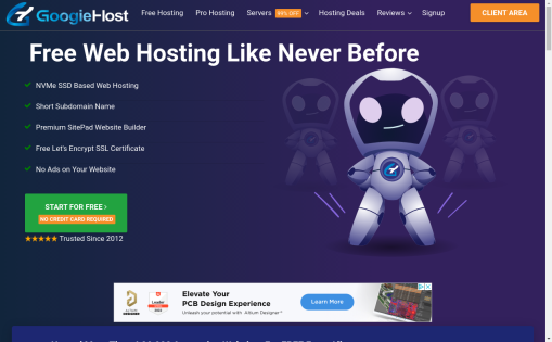 GoogieHost