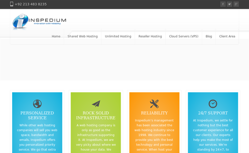 Inspedium Web Hosting