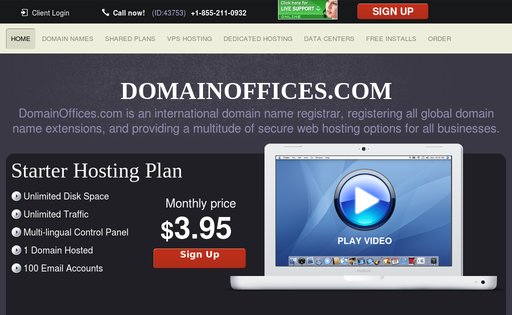 Domain Offices
